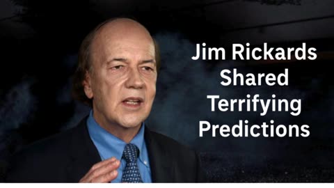🌍 Jim Rickards Shared Terrifying Predictions You Need to Hear 💥