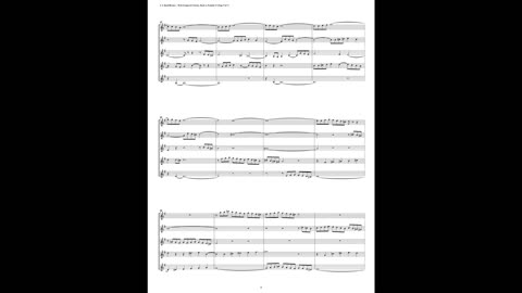 J.S. Bach - Well-Tempered Clavier: Part 2 - Fugue 11 (Clarinet Quartet)