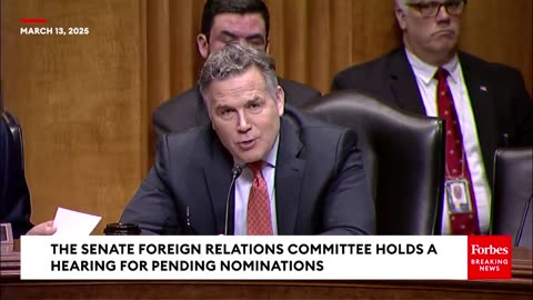 Dave McCormick Asks Ambassador Nom For Assessment Of Mexican Government's Crackdown On Fentanyl