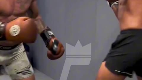 Alex Pereira Sparring for UFC 313🔥
