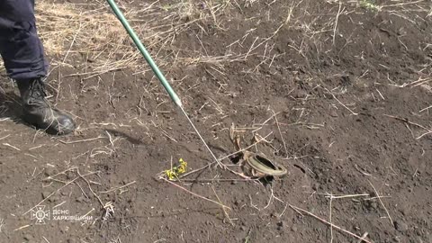🚜⚙️ Ukraine Russia War | High-Tech Demining Machines Restore Farmland in Kharkiv | RCF