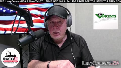 Larry Conners USA - NewsTalkSTL - 9.17.25