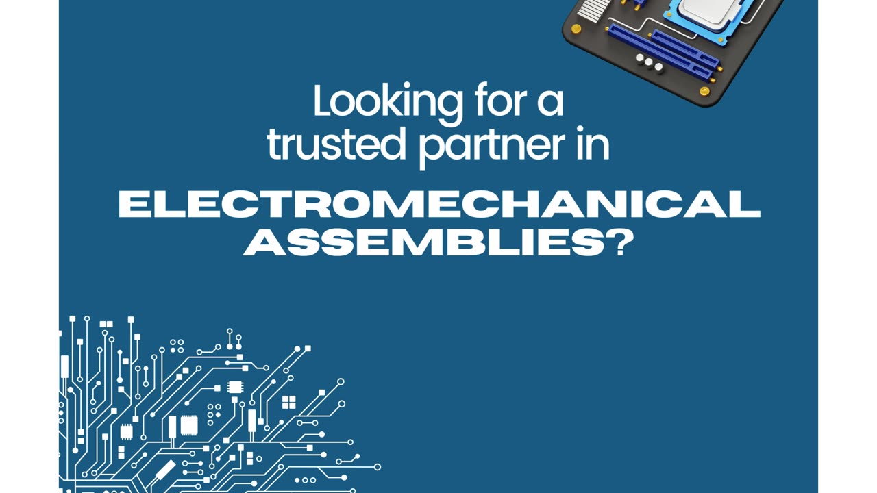 Expert Electromechanical Assembly Manufacturers | ViolinTec