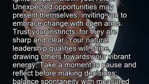 Daily Horoscope | Aries & Pisces 🌟