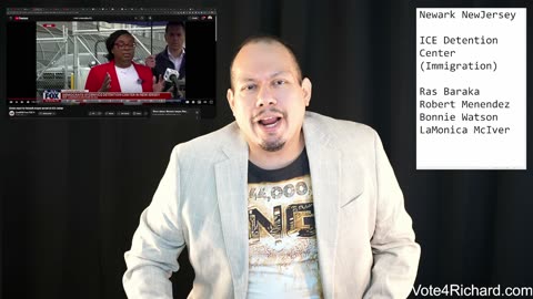 Episode #006 - ICE Detention - Ras Baraka - LaMonica McIver - Rob Menendez - Bonnie Watson - Newark