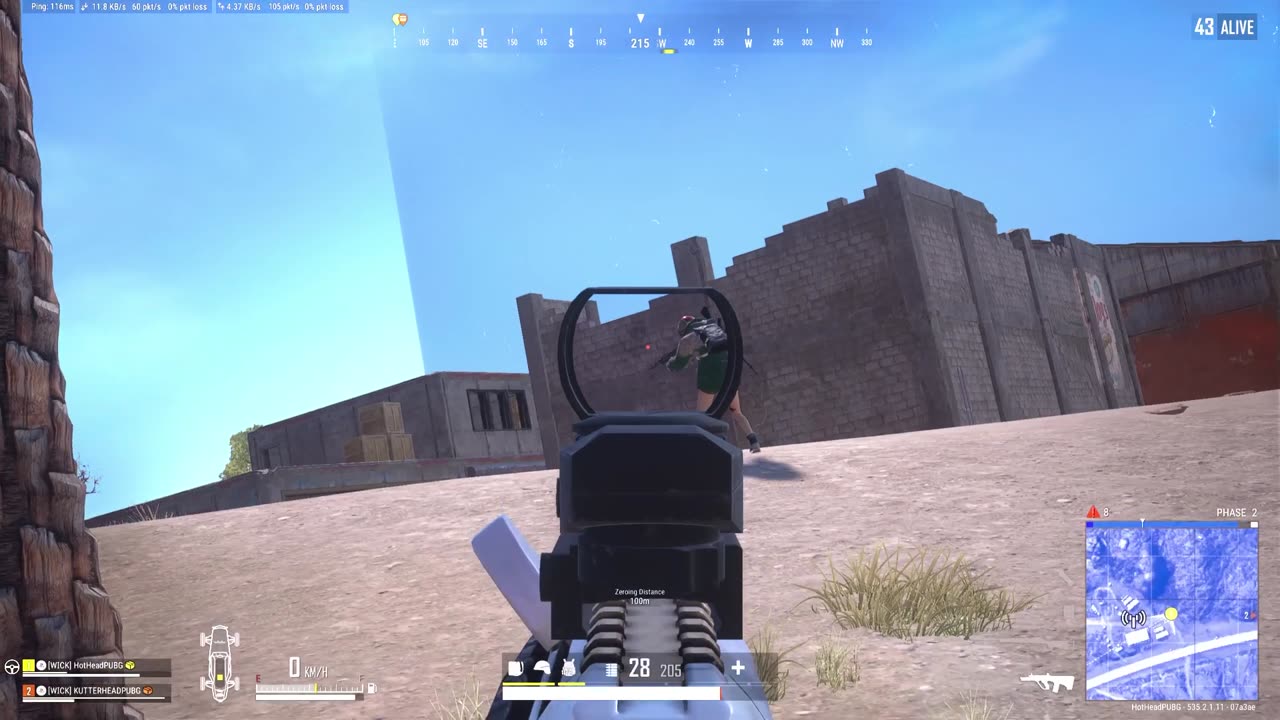 Scope. Buggy. 3 Players Out.