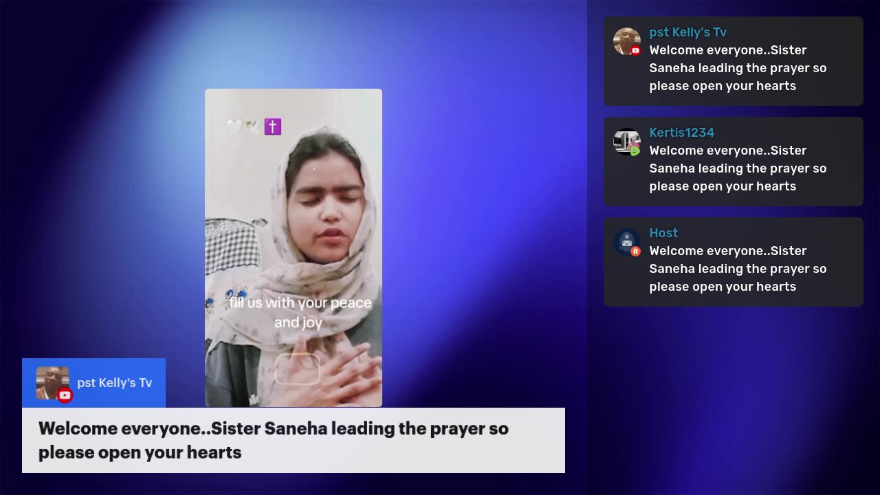 The Holy Spirit wants come into ur heart