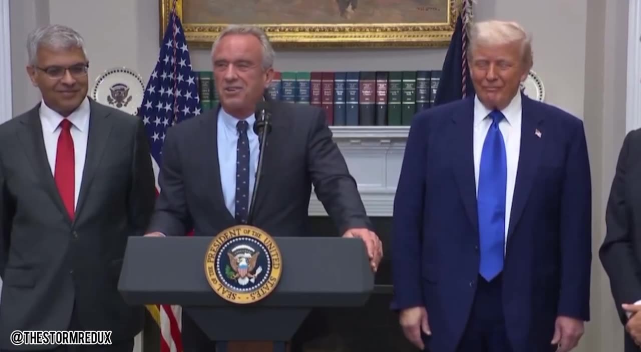 RFK Jr Calls Out Congress and Supreme Court for Being ‘Controlled’ by the Pharmaceutical Industry