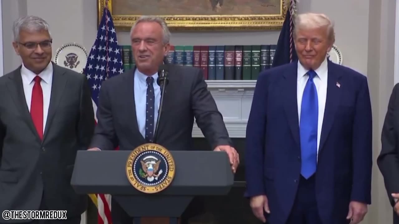 RFK Jr Calls Out Congress and Supreme Court for Being ‘Controlled’ by the Pharmaceutical Industry