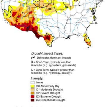 Storms Ease Drought