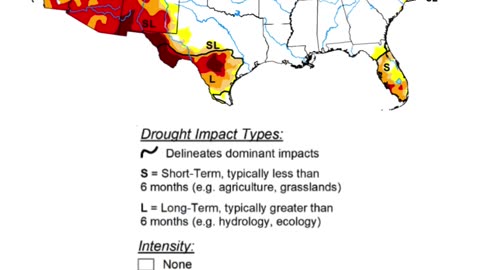 Storms Ease Drought