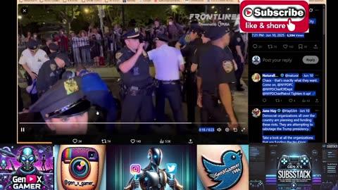 RIOTERS GETTING POUNDED! HAHAHA