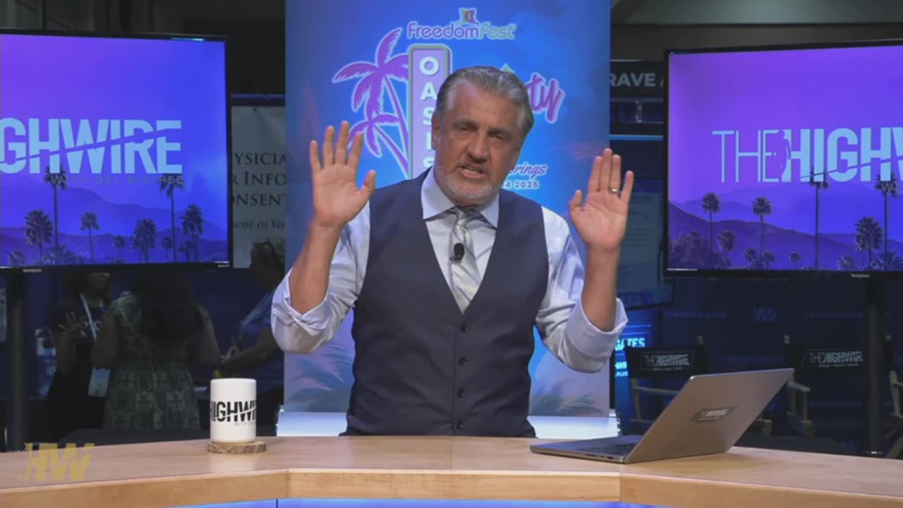 The Highwire - FIRED UP 6-12-25