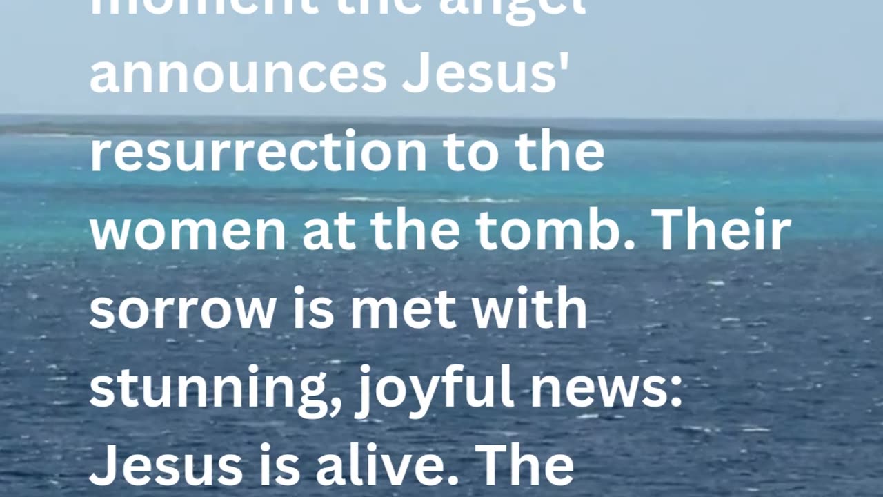 Daily Inspirations from God Mark 16:6 | Devotion