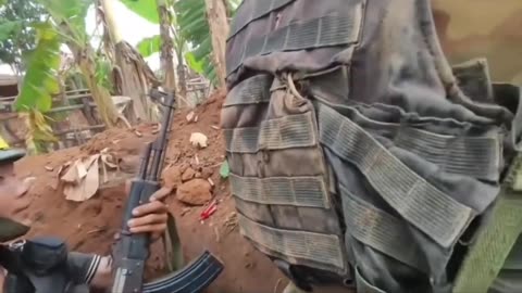 🔫📍 Myanmar Conflict | KIA or KPDF Deploy Type 81 LMG Against Junta Forces | RCF
