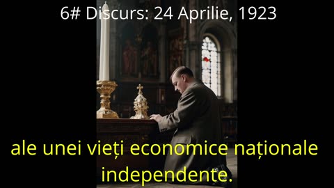 #6 Discurs Adolf Hitler - 24 Aprilie - 1923 tradus in Romana cu AI