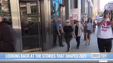 Trump stop wins in 2025 and most memorable moments this year.