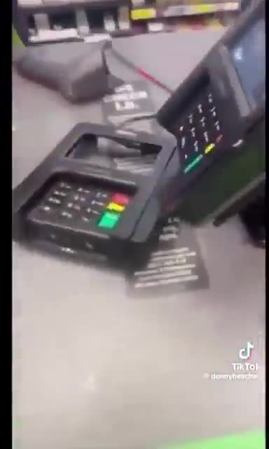 Foreign-owned convenience stores and gas stations are adding “scanners” to their credit card proc...