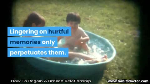 How to Regain A Broken Relationship