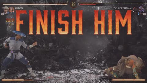 Mortal Kombat 1 - Rayden vs Rain (Striker Cameo Fatality)