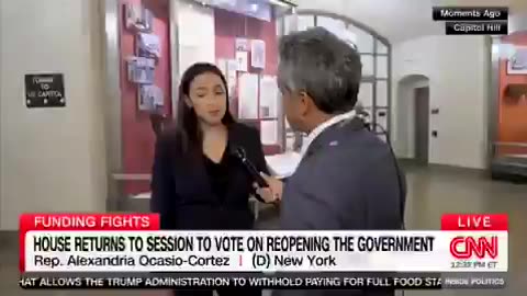 "We are talking about a coordinated effort of 8 senators with the knowledge of Leader Schumer