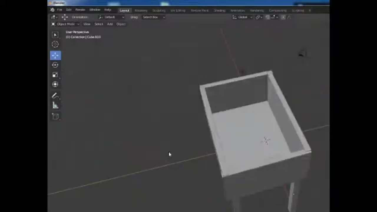 Estructura I Vista aérea