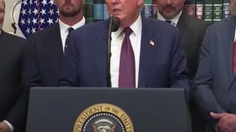 Trump: “No estamos pagando nada por esa guerra”