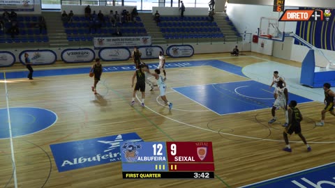 🔴 CBA vs SC (Basquetebol | CN1 |1ªF-S7)