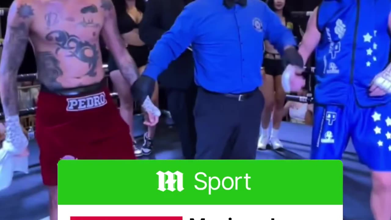 A Mexican boxer has been found dead in his hotel room just hours after losing a fight