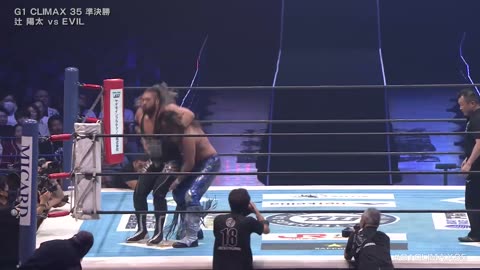NJPW G1 Climax 35 Semifinal Day 18 8-16-2025
