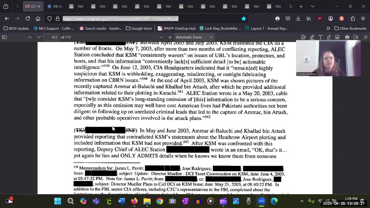 V 16 Senate Torture Report