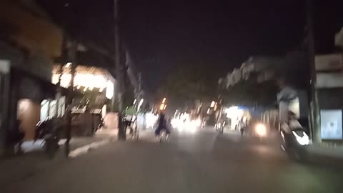 Night Strolling in the City Part 6 | Late Night Vibes & Street Views