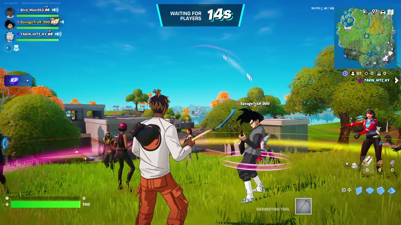 Fortnite on the run [mAQ0dP052I0]