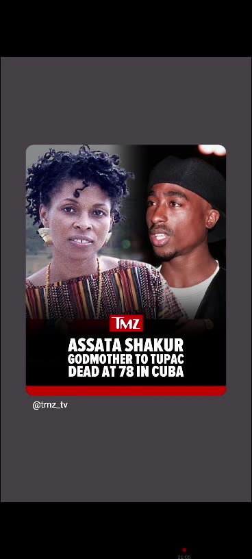 Again rip to the cop killier assata shakur godmother to tupac rip to her 12/27/25