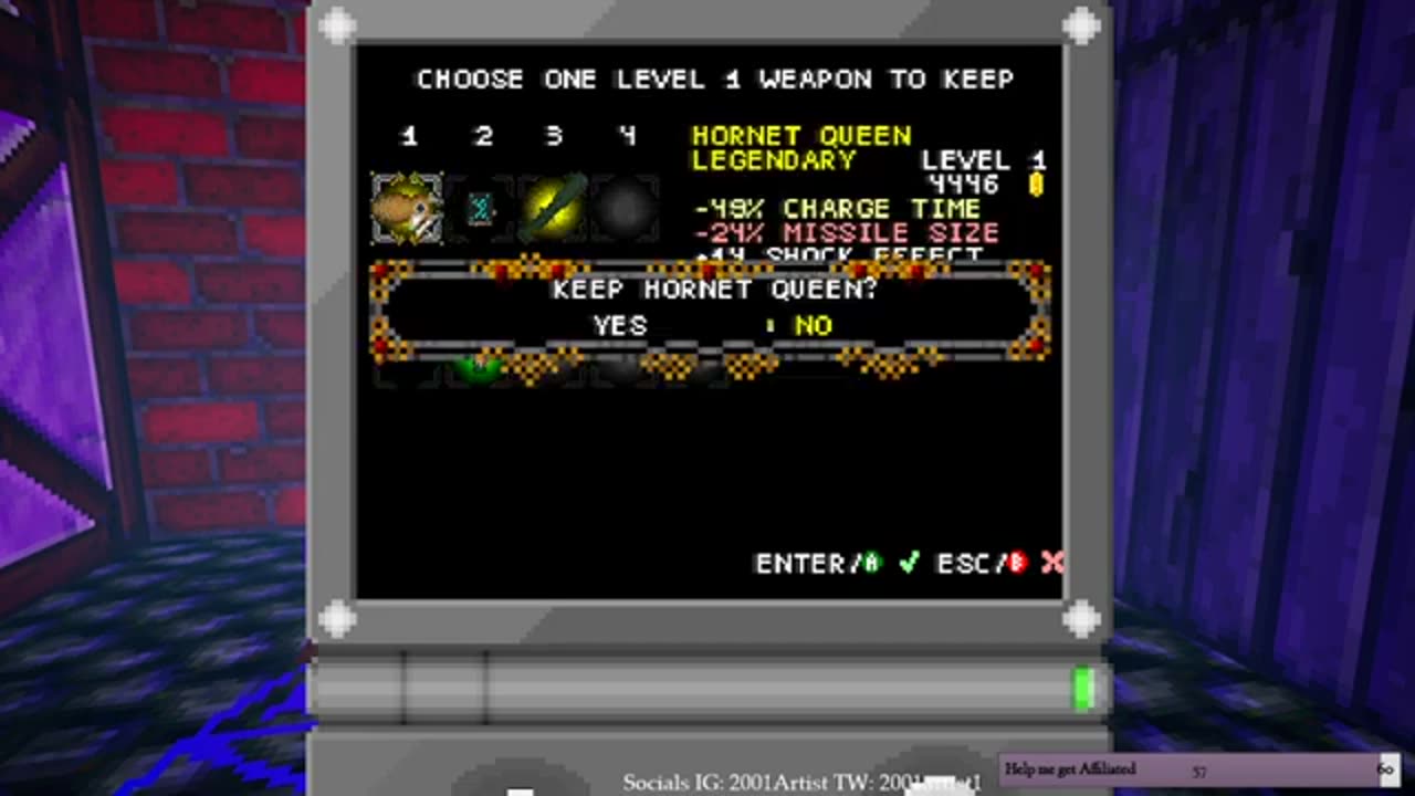 Nightmare Reaper (Part 2) I keep on trying