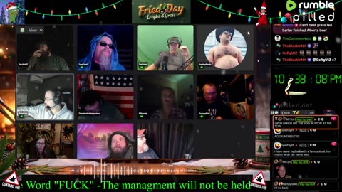 -----Fried-Day Laughs & Grass-----