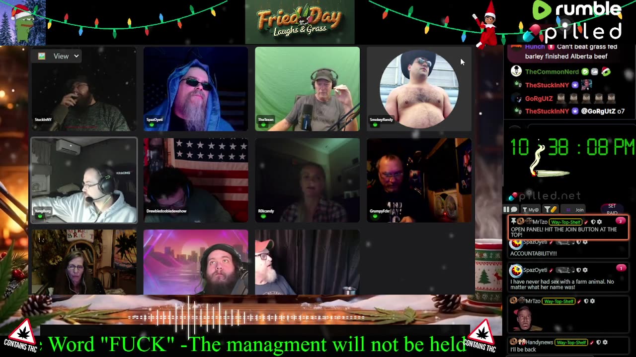 -----Fried-Day Laughs & Grass-----