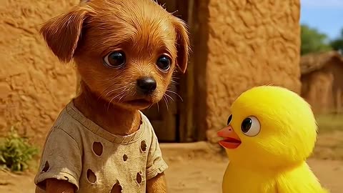 Poor Puppy Lost His Sister 💔🐶 This Will Break Your Heart... FOLLOW for Happy Ending! 😢❤️