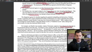 Senator SHREDS Anti-Trump Lawyer Andrew Weismann!