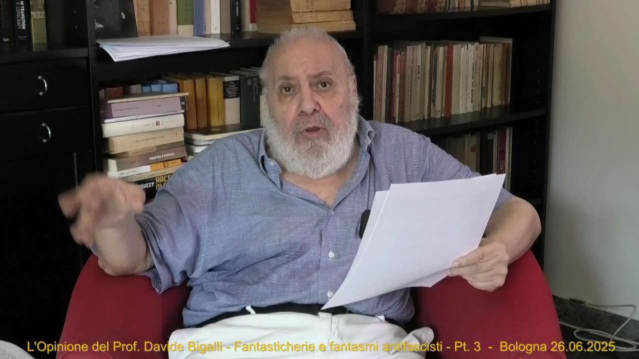 L'opinione del Prof. Davide Bigalli - Bologna 26.06.2025