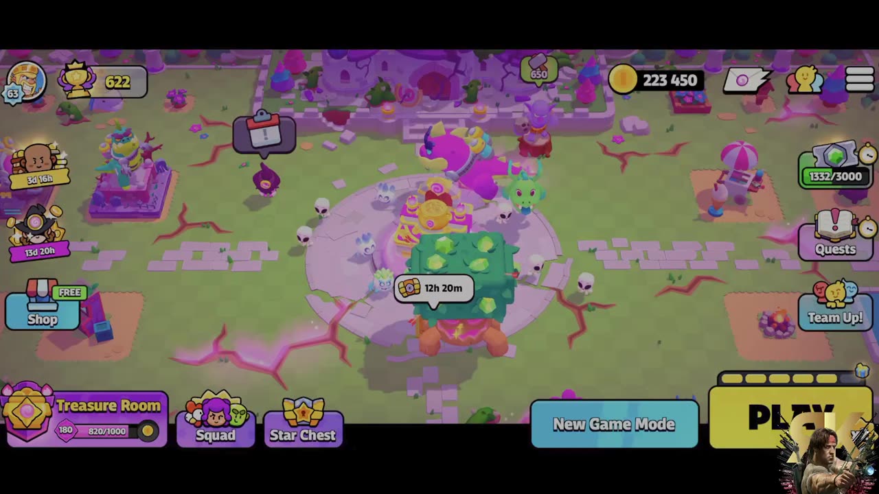 💀📢🚨💀Squad Busters Live💀📢🚨💀(6th May) #SquadLeague #live #squadbusters #squadbustersgame