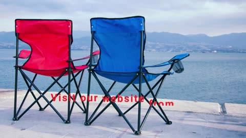 Eco-Friendly and Smart Residing with Foldable Outdoor Camping Office Chair