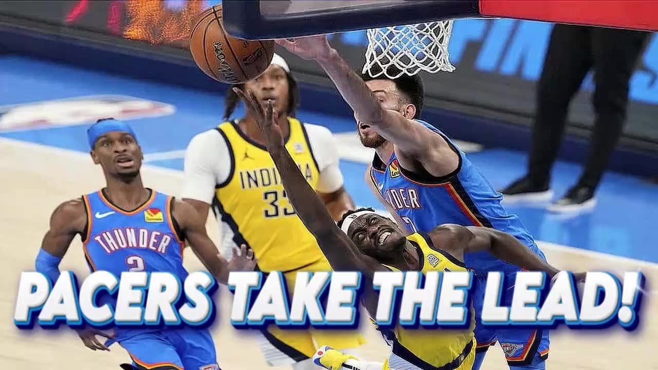 Indiana bench shines as Pacers overtake Thunder late for 2-1 lead in NBA finals