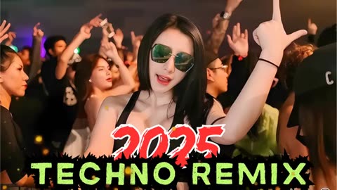 Techno remix song 2025
