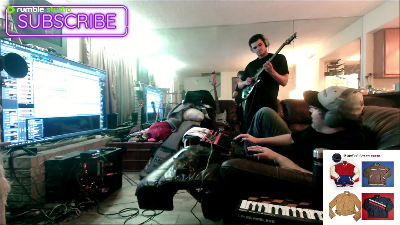 The Great Underground Songwriting Session