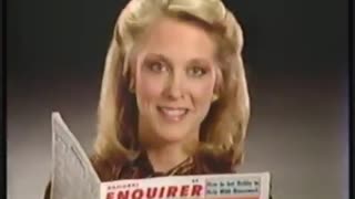 1983 National Enquirer commercial