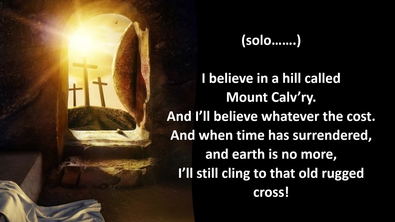 Easter Cantata 2025