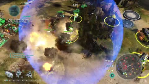 Random Leader, Random Players - Halo Wars 2 Online!