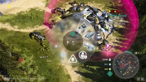 Random Leader, Random Players - Halo Wars 2 Online!