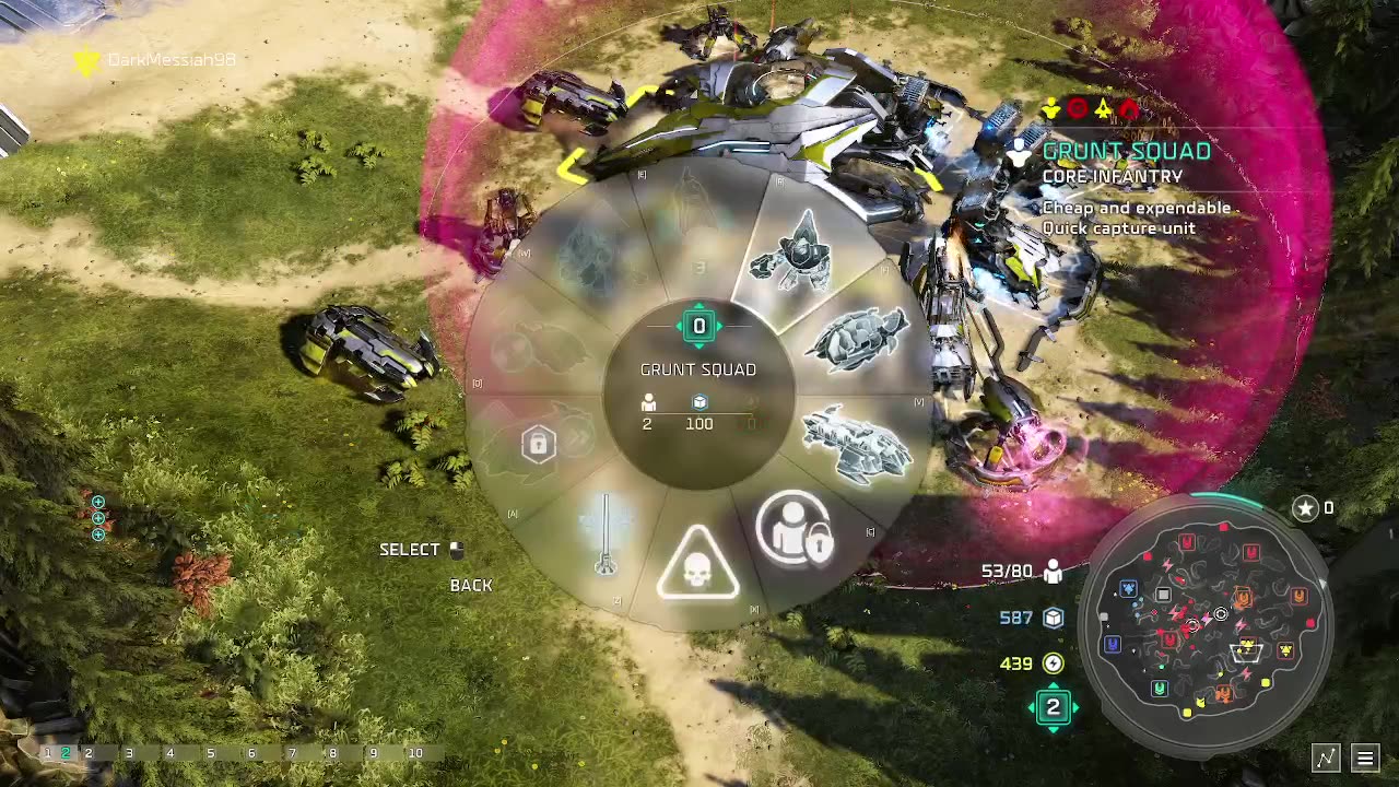 Random Leader, Random Players - Halo Wars 2 Online!